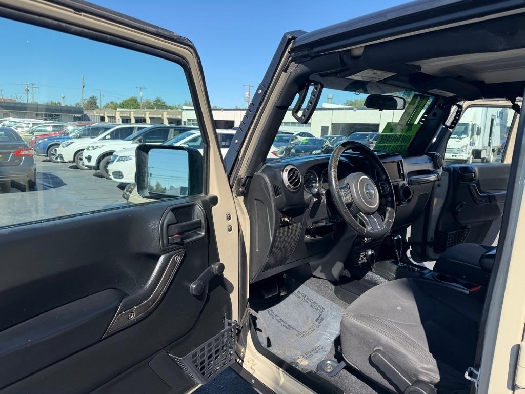 Jeep Wrangler JK Unlimited Sport 4WD 2018