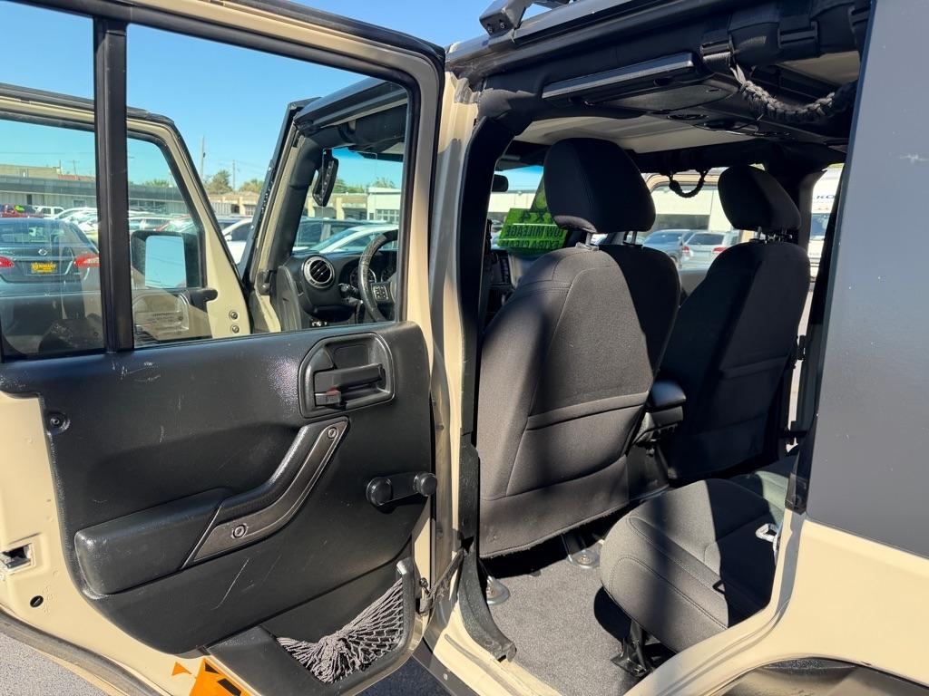 Jeep Wrangler JK Unlimited Sport 4WD 2018
