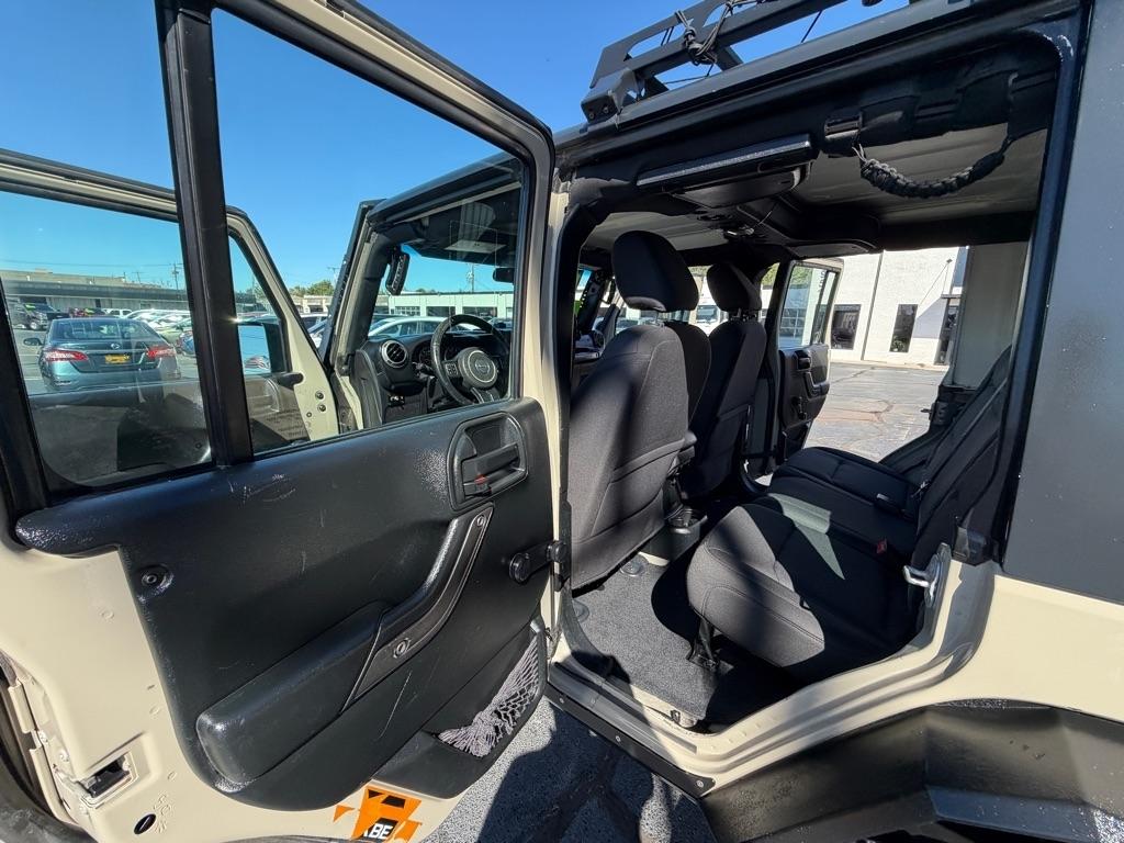 Jeep Wrangler JK Unlimited Sport 4WD 2018