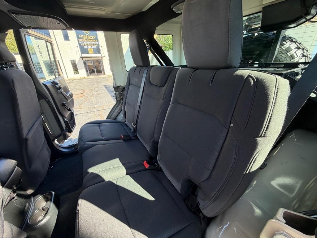 Jeep Wrangler JK Unlimited Sport 4WD 2018