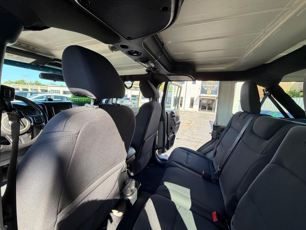 Jeep Wrangler JK Unlimited Sport 4WD 2018