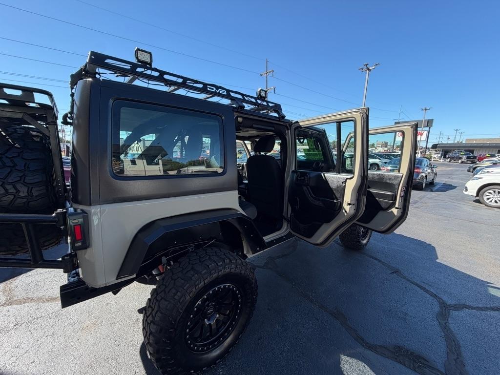 Jeep Wrangler JK Unlimited Sport 4WD 2018