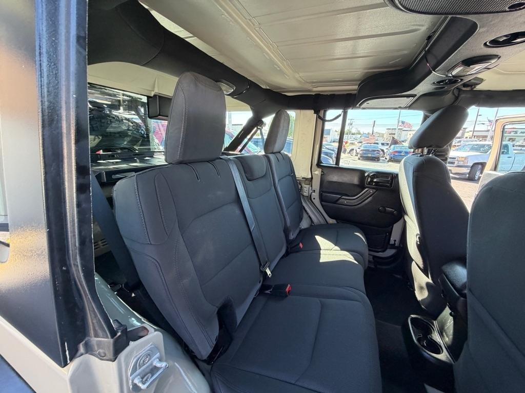Jeep Wrangler JK Unlimited Sport 4WD 2018