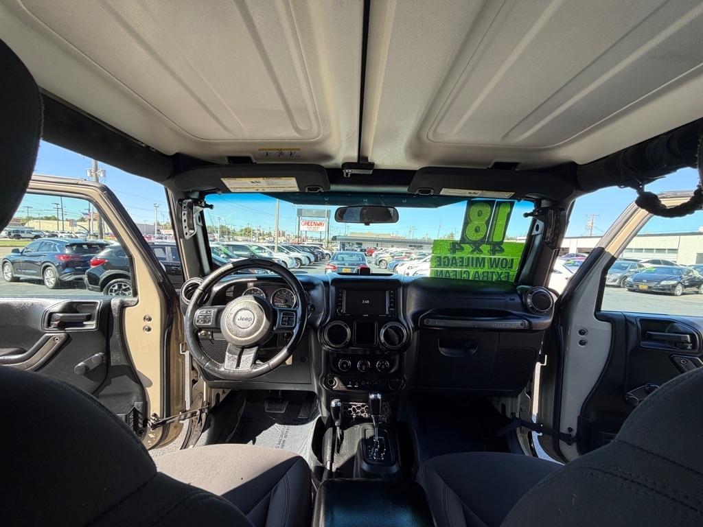 Jeep Wrangler JK Unlimited Sport 4WD 2018