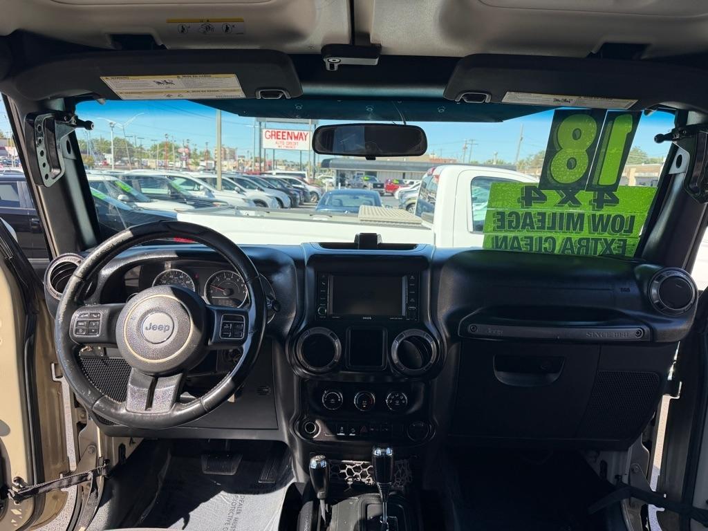 Jeep Wrangler JK Unlimited Sport 4WD 2018