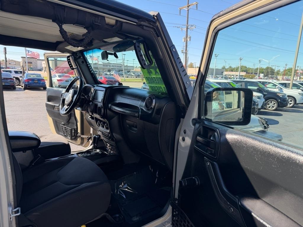 Jeep Wrangler JK Unlimited Sport 4WD 2018