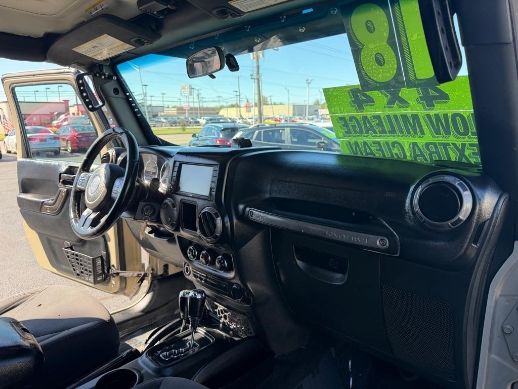 Jeep Wrangler JK Unlimited Sport 4WD 2018