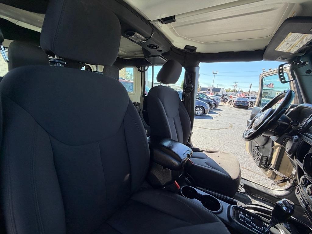 Jeep Wrangler JK Unlimited Sport 4WD 2018
