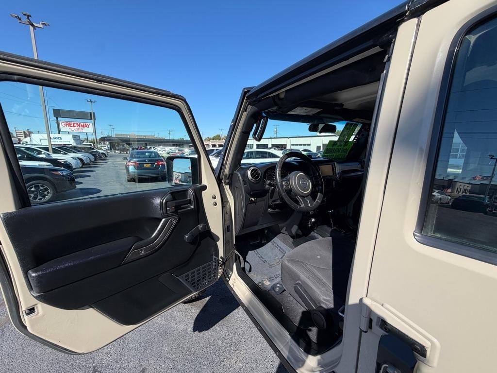 Jeep Wrangler JK Unlimited Sport 4WD 2018