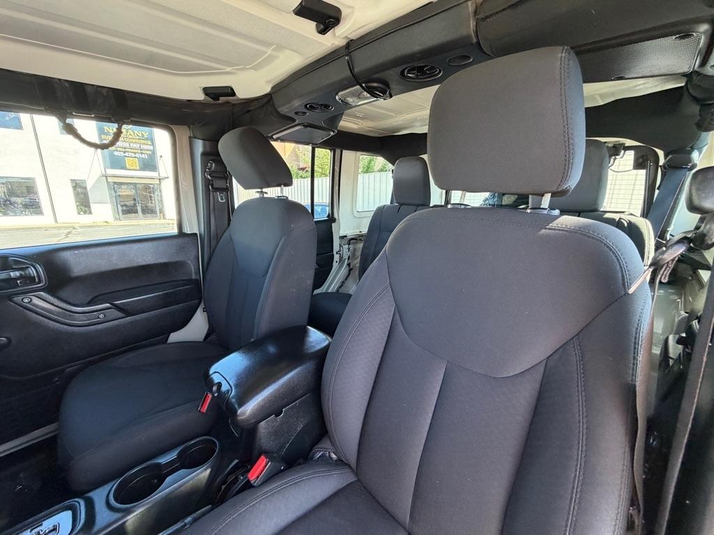 Jeep Wrangler JK Unlimited Sport 4WD 2018