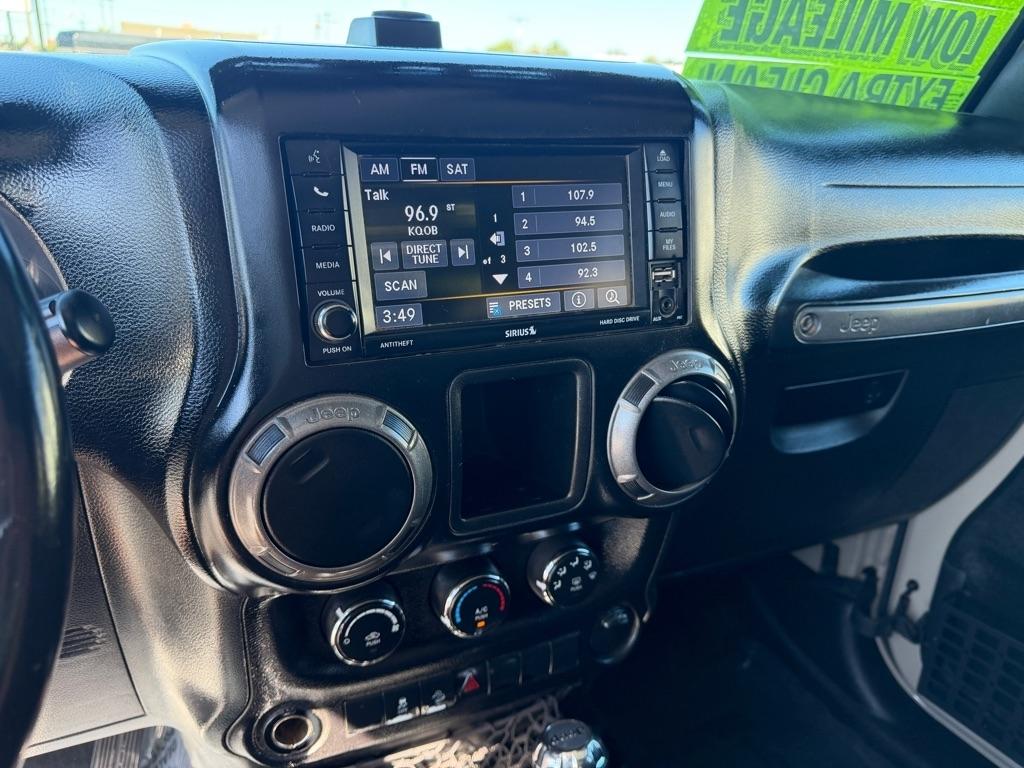 Jeep Wrangler JK Unlimited Sport 4WD 2018