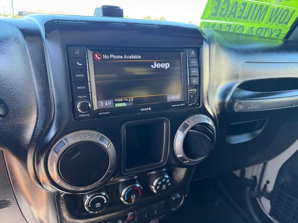Jeep Wrangler JK Unlimited Sport 4WD 2018