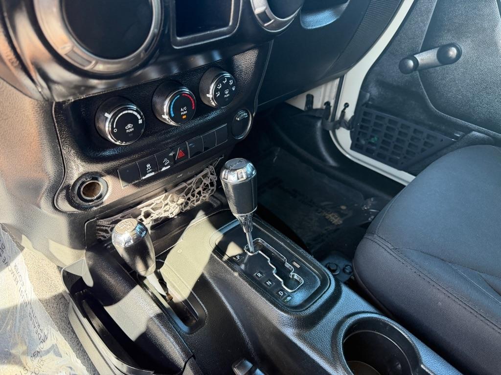 Jeep Wrangler JK Unlimited Sport 4WD 2018