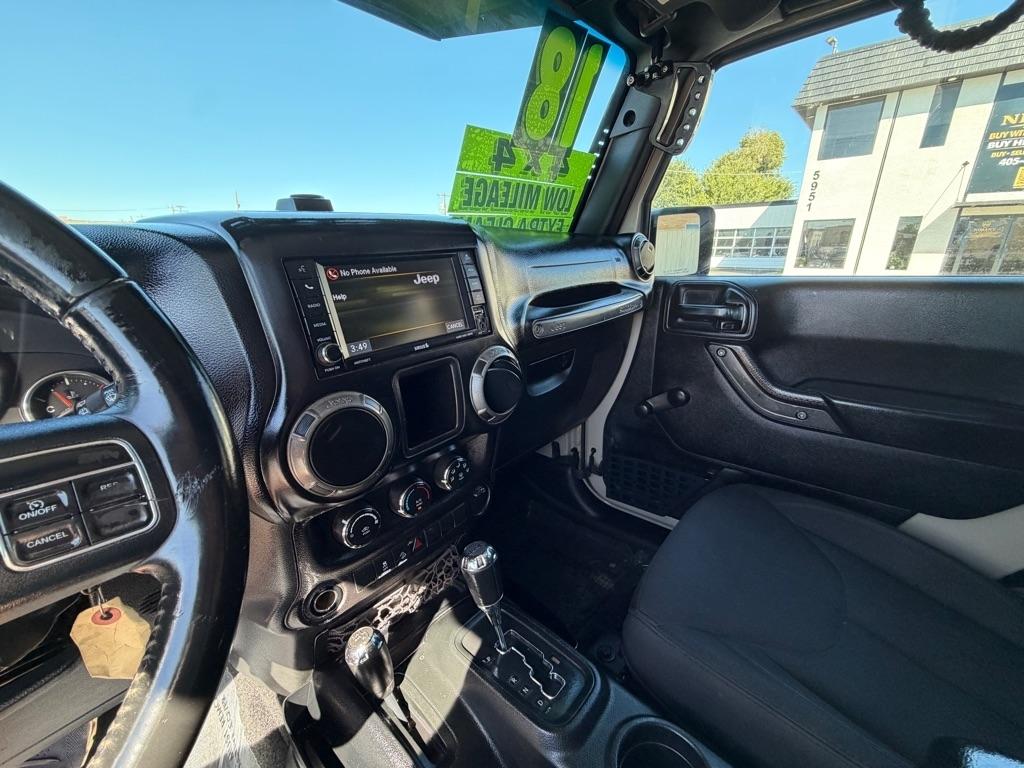 Jeep Wrangler JK Unlimited Sport 4WD 2018