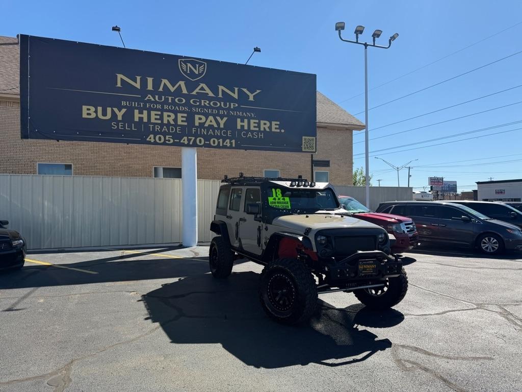 Jeep Wrangler JK Unlimited Sport 4WD 2018
