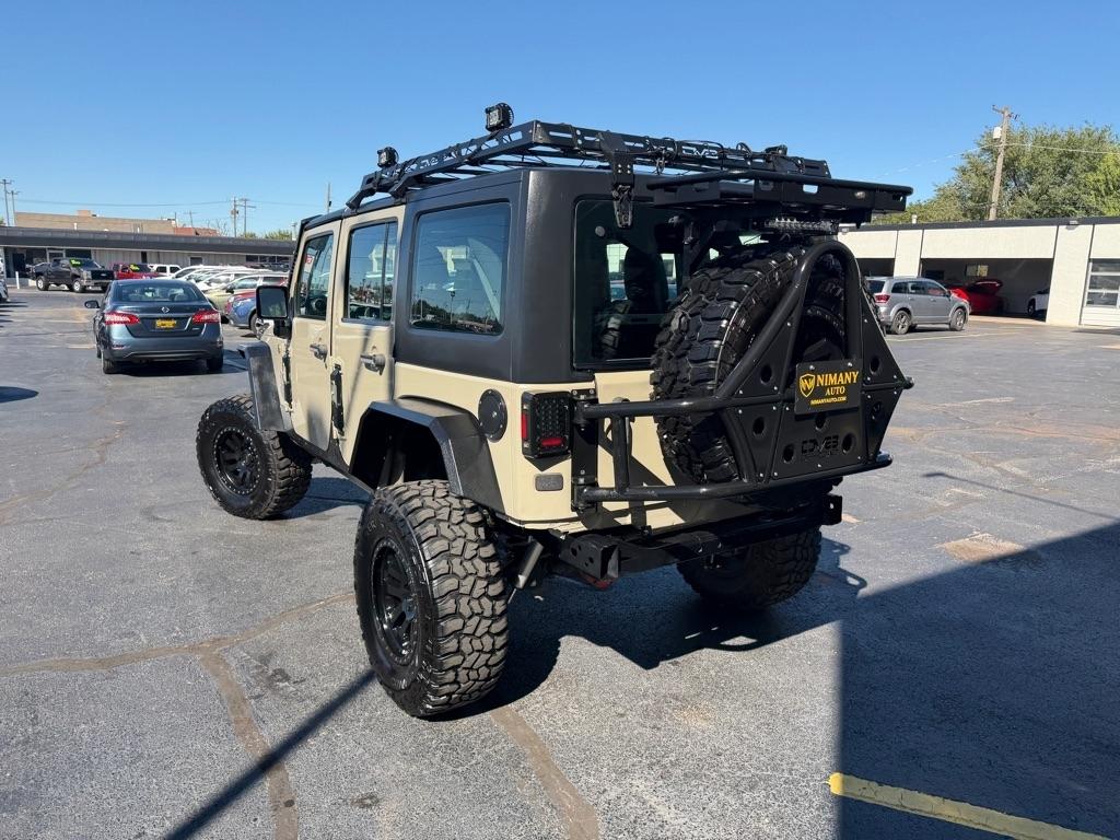 Jeep Wrangler JK Unlimited Sport 4WD 2018