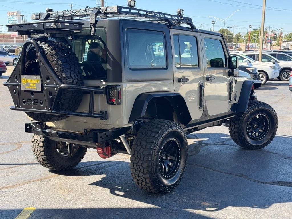 Jeep Wrangler JK Unlimited Sport 4WD 2018