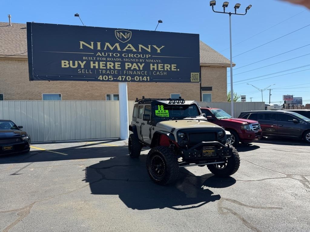 Jeep Wrangler JK Unlimited Sport 4WD 2018