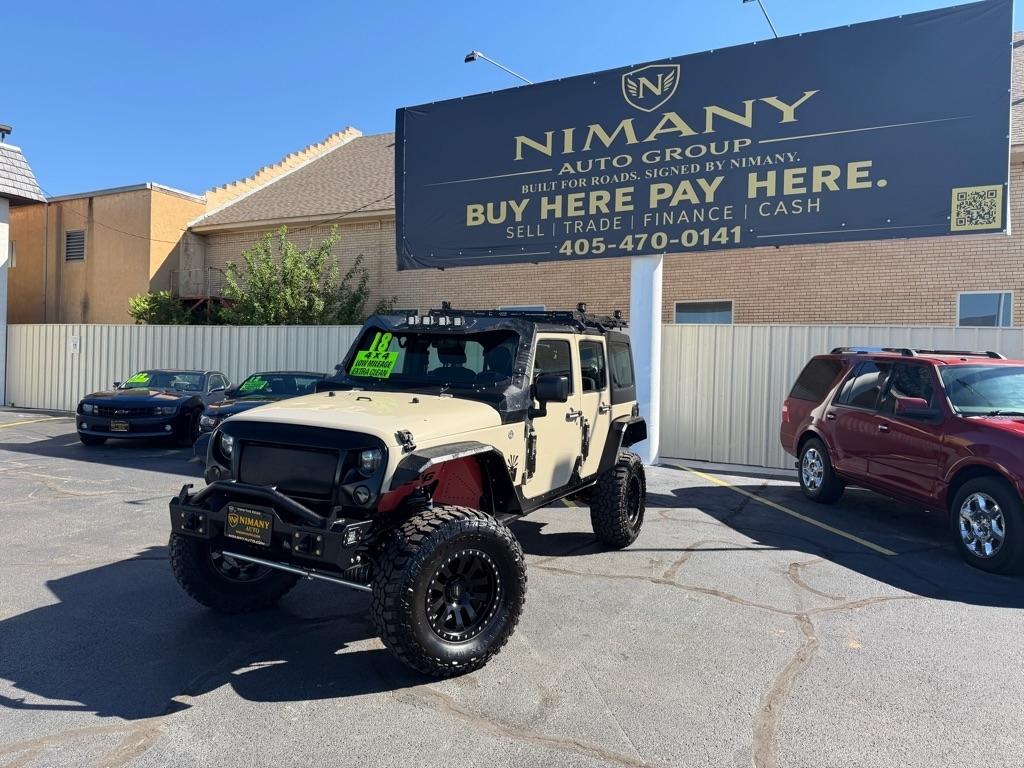 Jeep Wrangler JK Unlimited Sport 4WD 2018