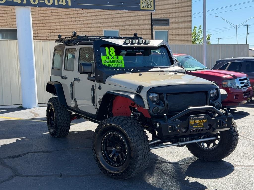 Jeep Wrangler JK Unlimited Sport 4WD 2018