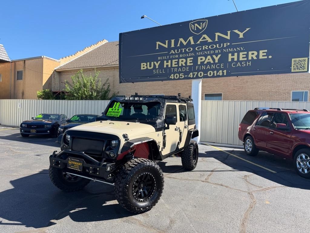 Jeep Wrangler JK Unlimited Sport 4WD 2018