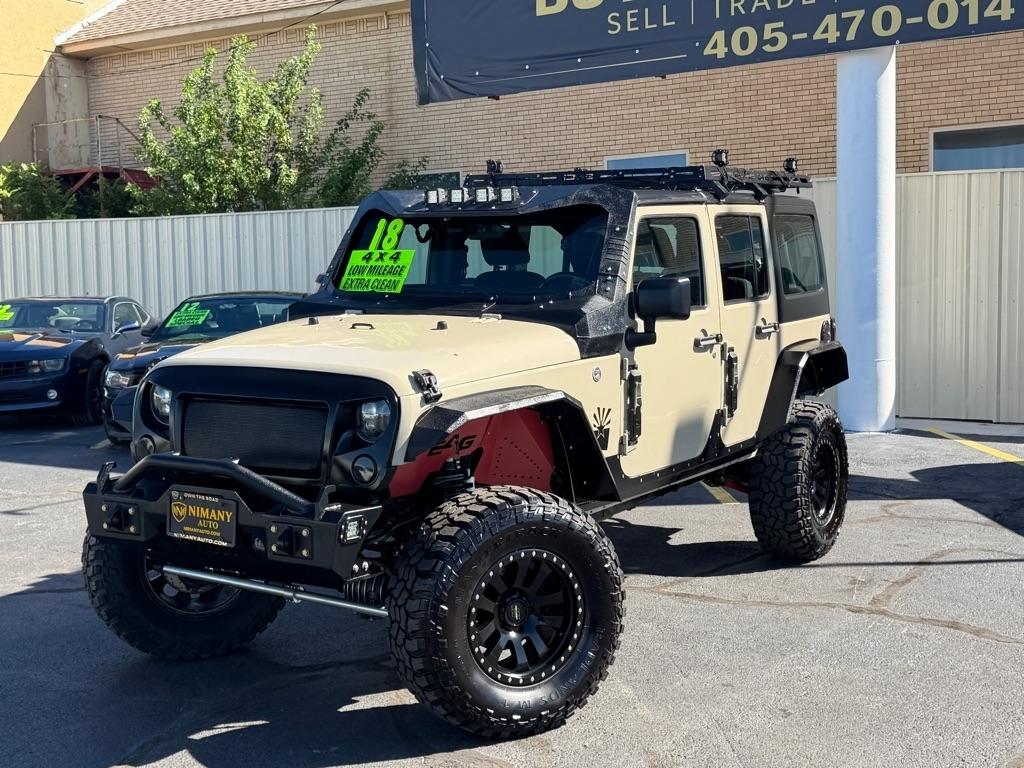 Jeep Wrangler JK Unlimited Sport 4WD 2018