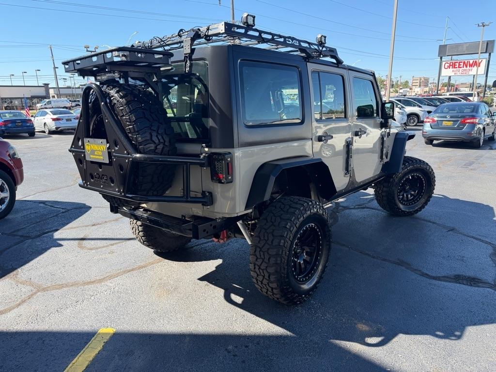 Jeep Wrangler JK Unlimited Sport 4WD 2018