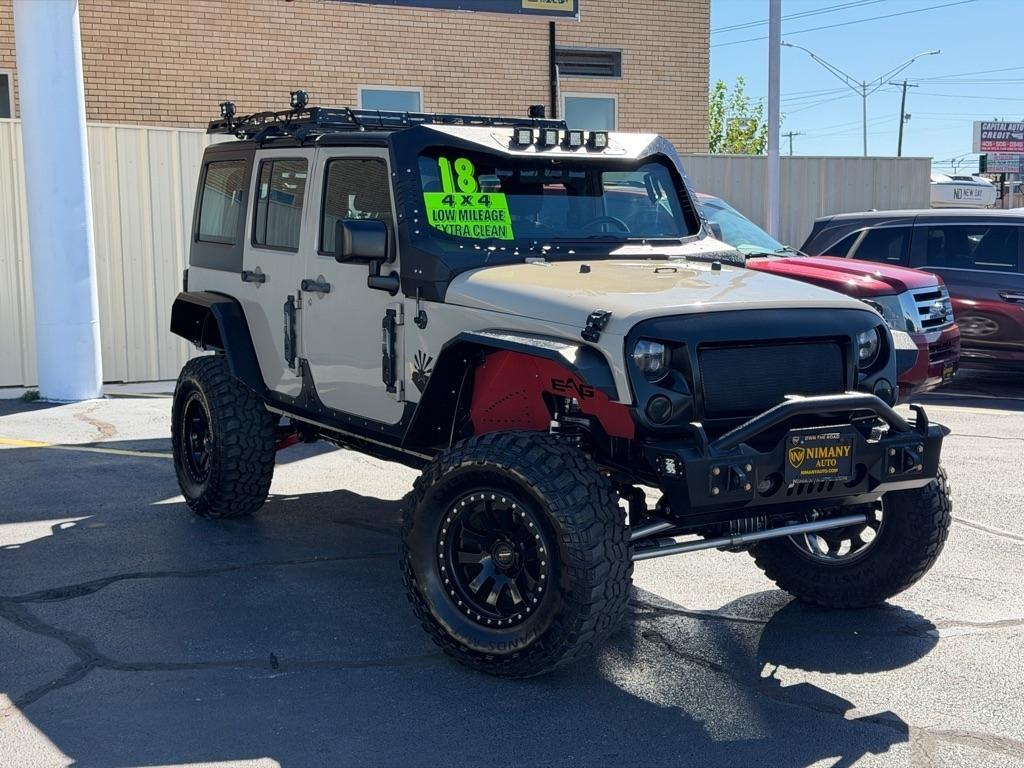 Jeep Wrangler JK Unlimited Sport 4WD 2018