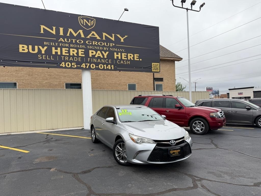 Toyota Camry LE 2017