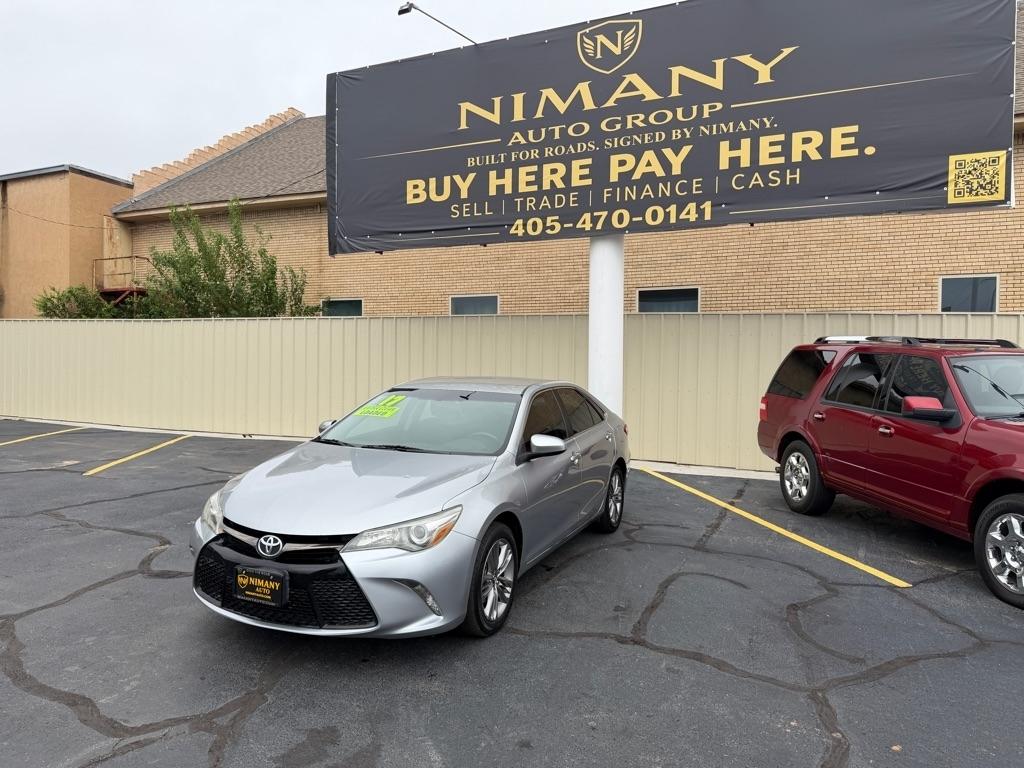 Toyota Camry LE 2017