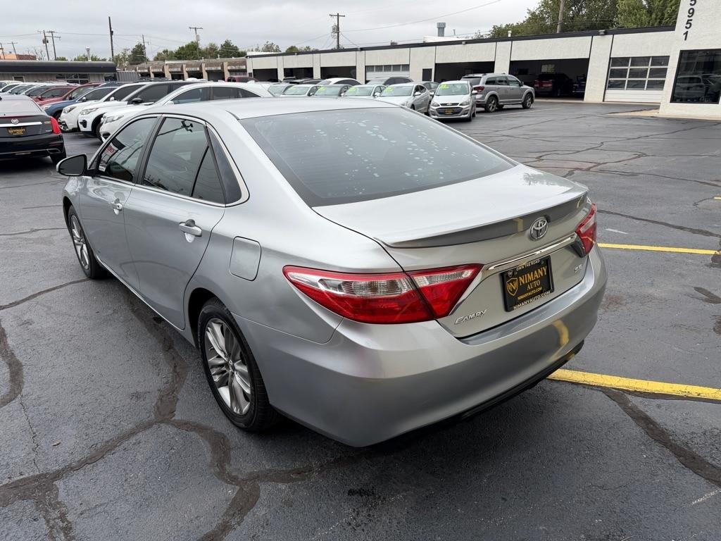 Toyota Camry LE 2017