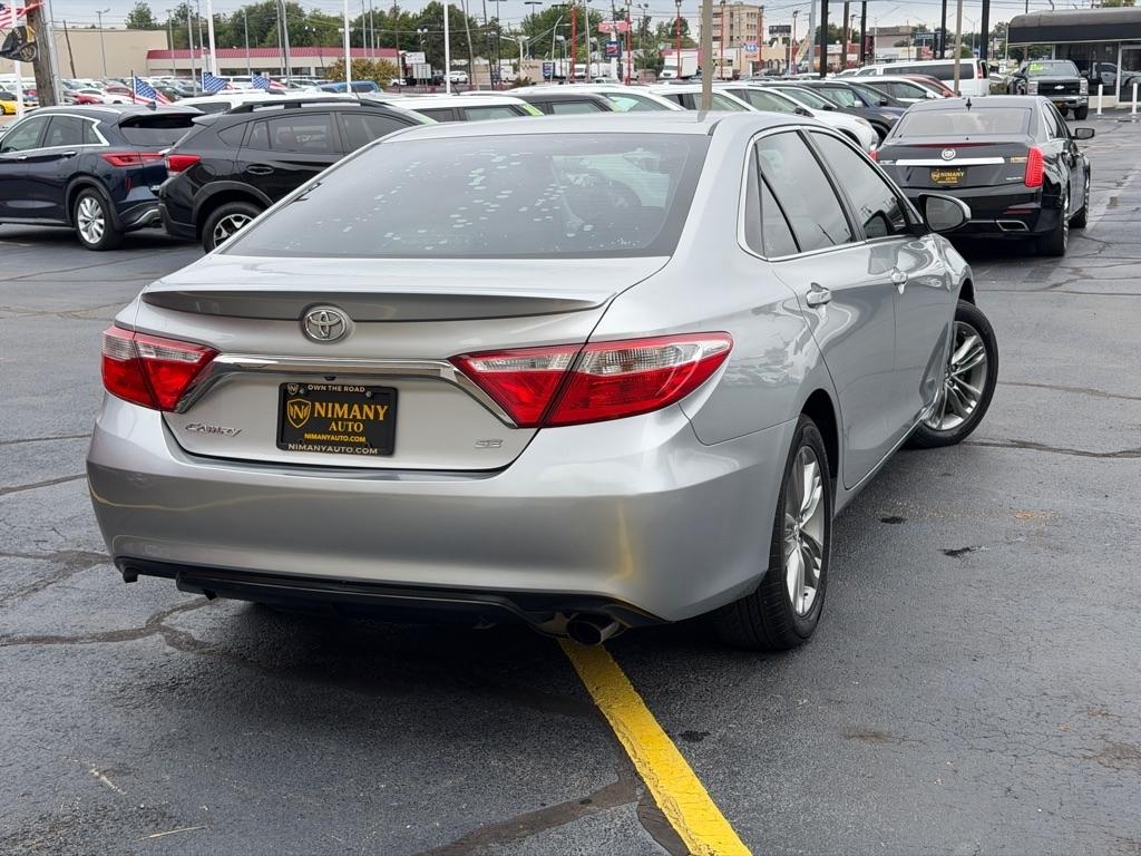 Toyota Camry LE 2017