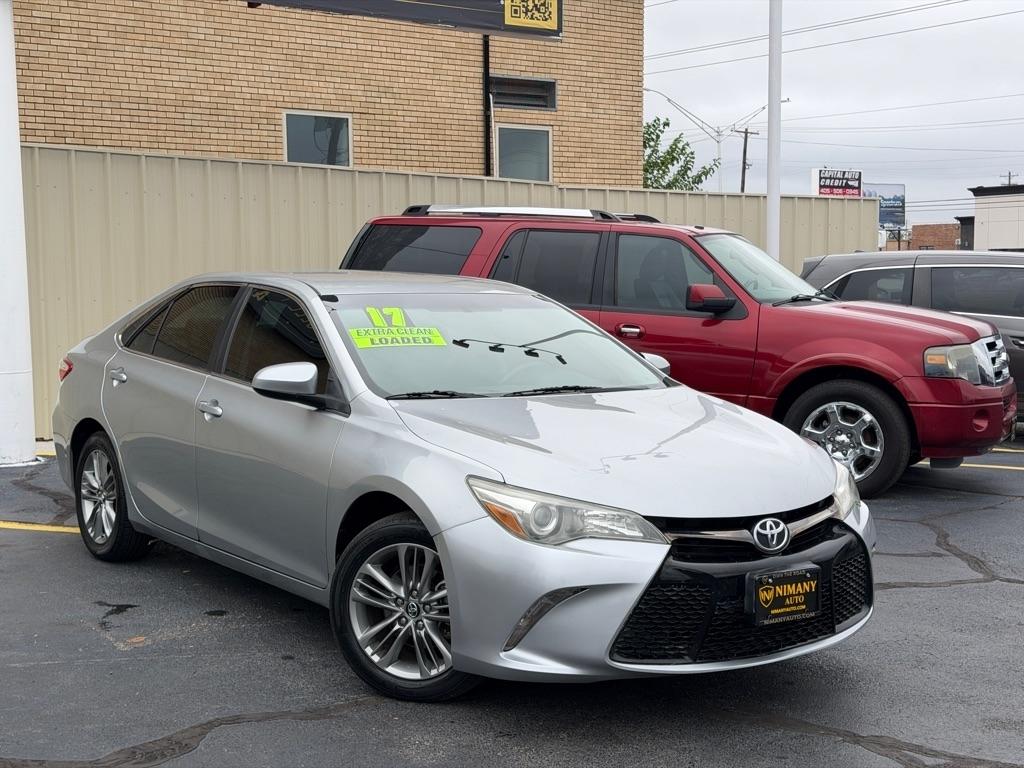 Toyota Camry LE 2017