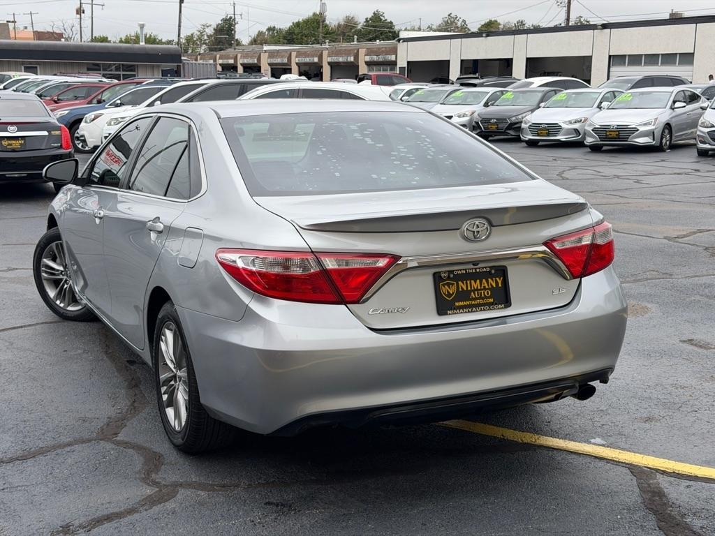 Toyota Camry LE 2017