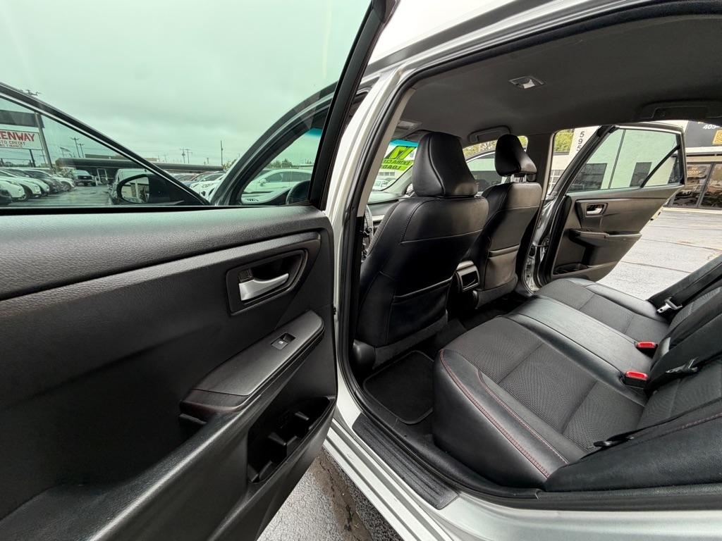 Toyota Camry LE 2017