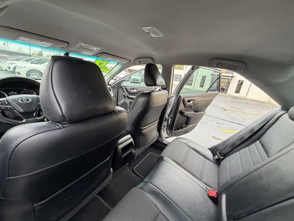 Toyota Camry LE 2017