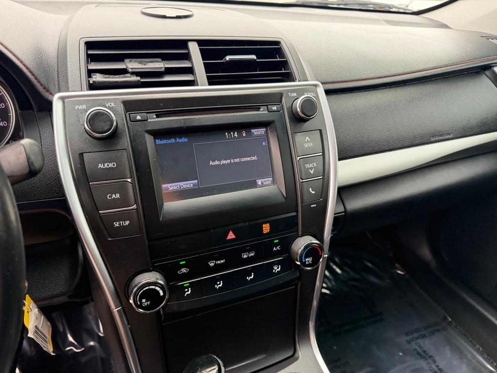 Toyota Camry LE 2017