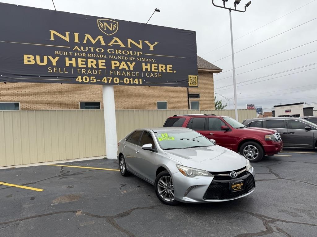 Toyota Camry LE 2017