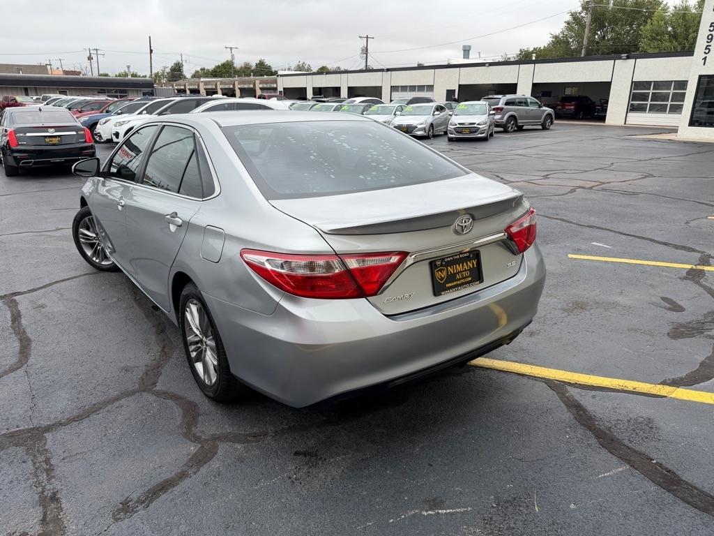 Toyota Camry LE 2017