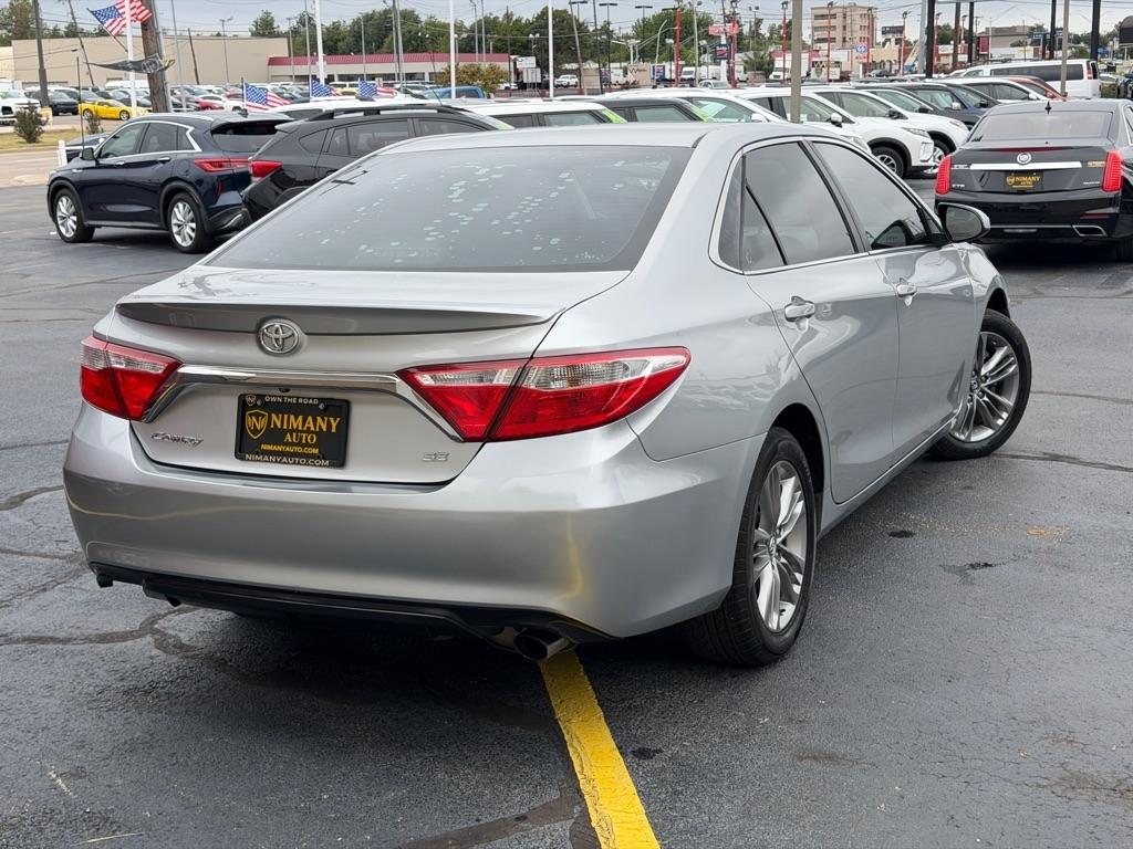 Toyota Camry LE 2017