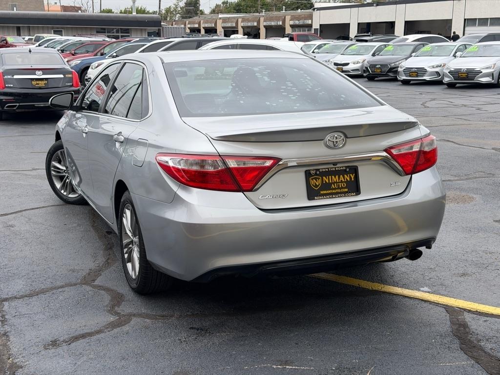 Toyota Camry LE 2017