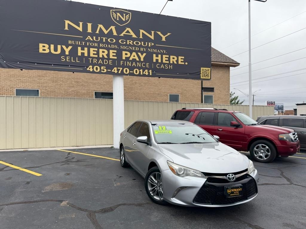 Toyota Camry LE 2017