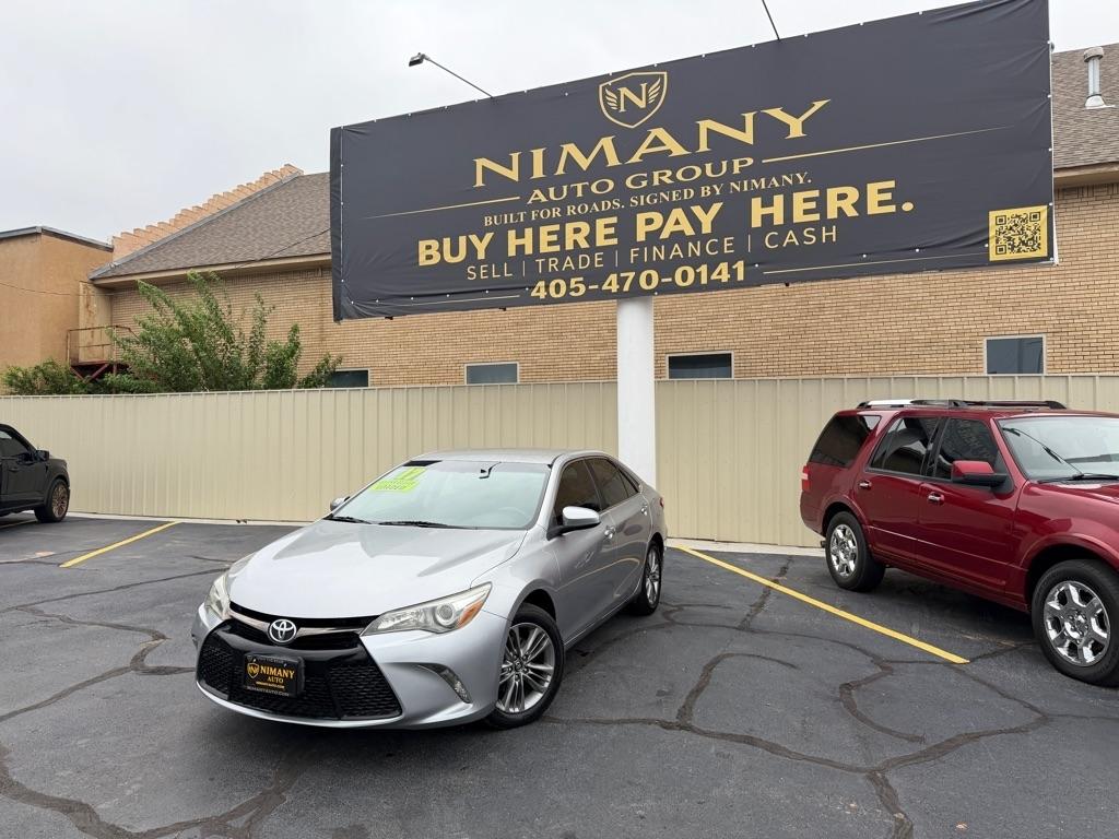 Toyota Camry LE 2017