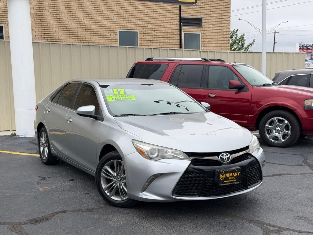 Toyota Camry LE 2017