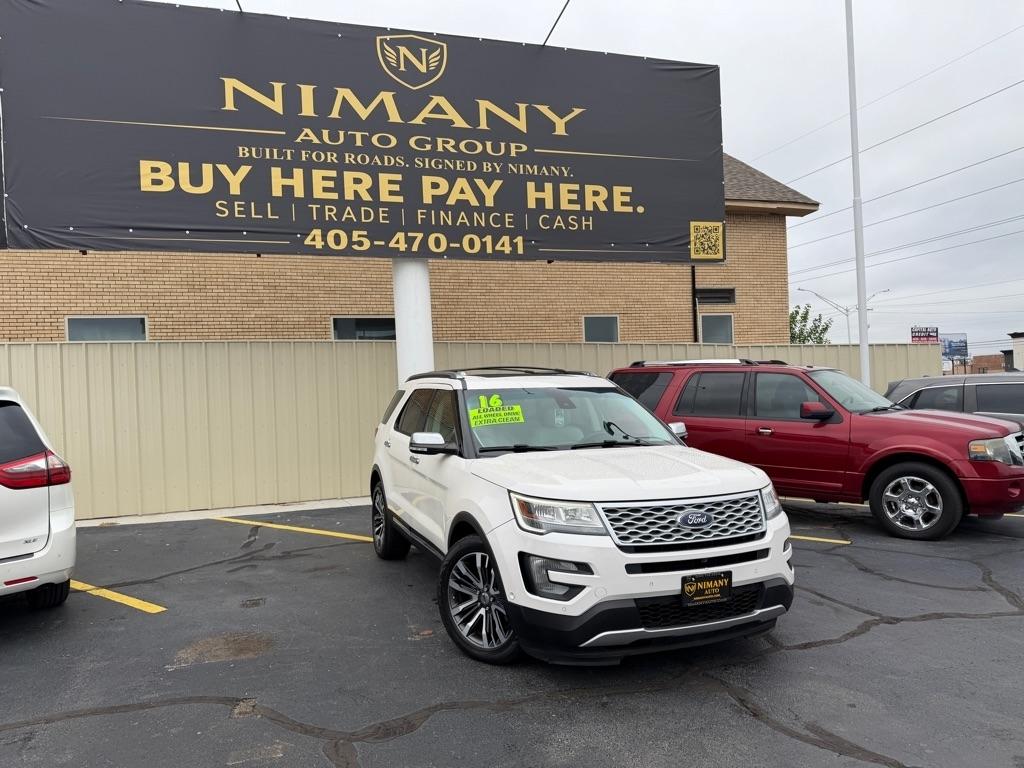 Ford Explorer Platinum AWD 2016