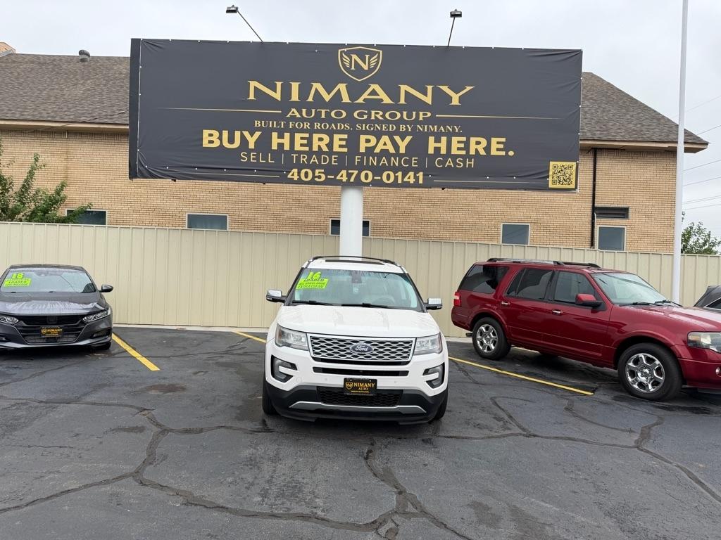 Ford Explorer Platinum AWD 2016