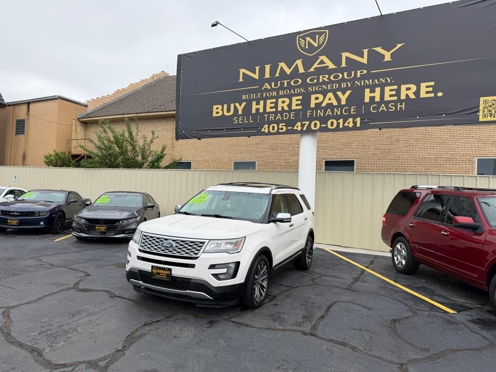 Ford Explorer Platinum AWD 2016
