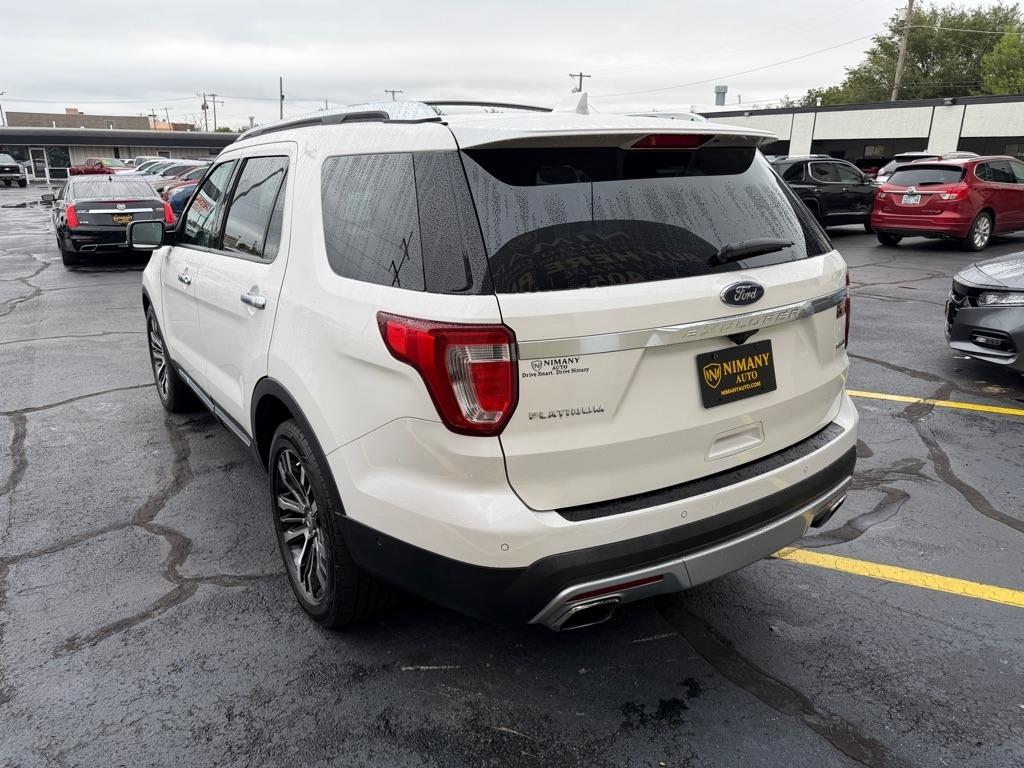 Ford Explorer Platinum AWD 2016