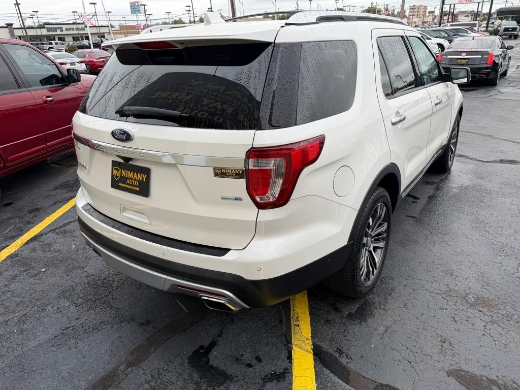 Ford Explorer Platinum AWD 2016