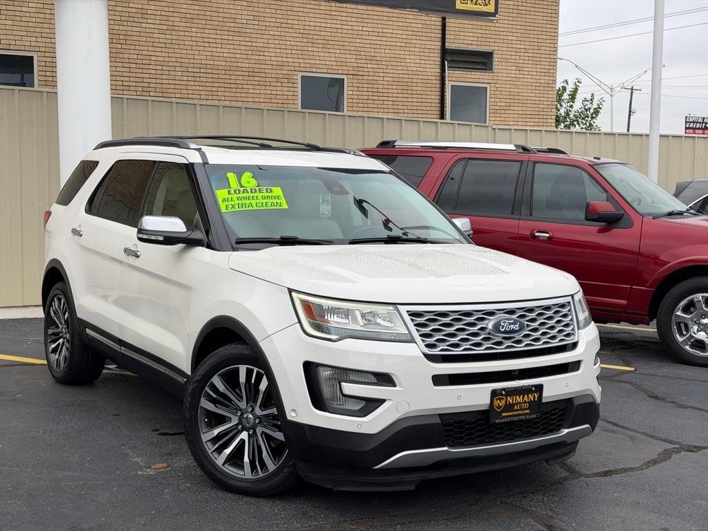Ford Explorer Platinum AWD 2016